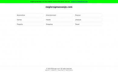 neglerogmassasje.com screenshot