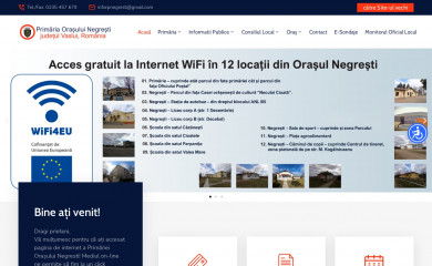 negresti.ro screenshot