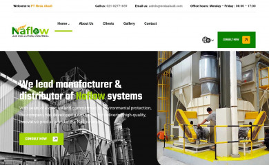 nedaabadi.com screenshot