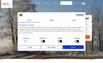 nederlandfietsland.nl screenshot