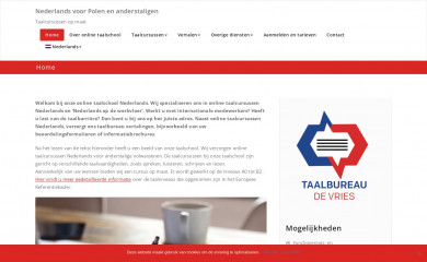 nederlandsvoorpolen.nl screenshot