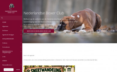 nederlandseboxerclub.nl screenshot