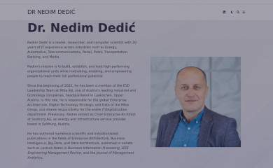 nedimdedic.com screenshot