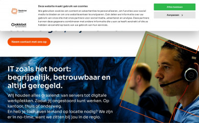 nedvice.nl screenshot