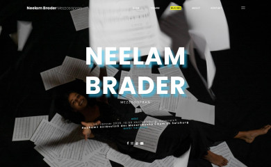 neelambrader.com screenshot