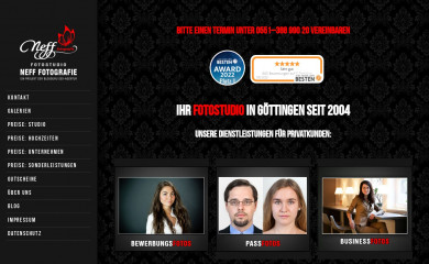 neff-fotografie.de screenshot