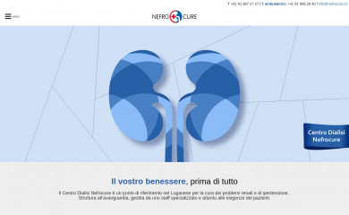 nefrocure.eu screenshot