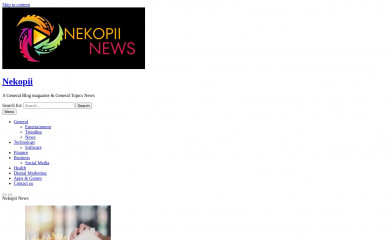 nekopii.com screenshot