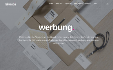 nekumedia.de screenshot