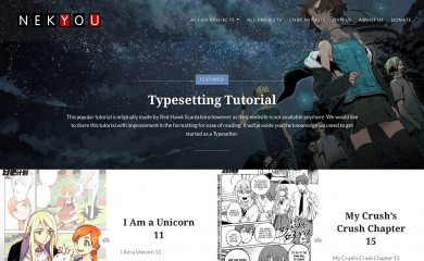 http://nekyou.com screenshot