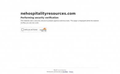 nehospitalityresources.com screenshot