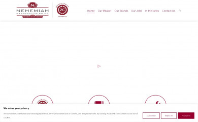 nehemiahmfg.com screenshot