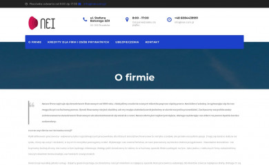 nei.com.pl screenshot
