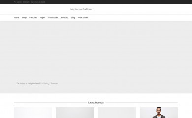 http://neighborhood.swiftideas.net screenshot