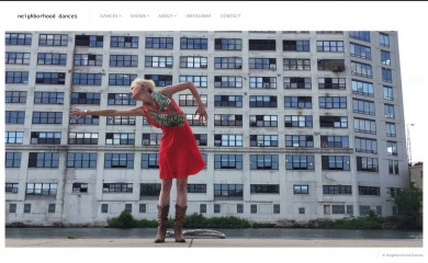 neighborhooddances.com screenshot