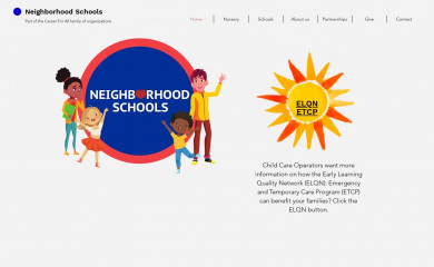 neighborschools.org screenshot