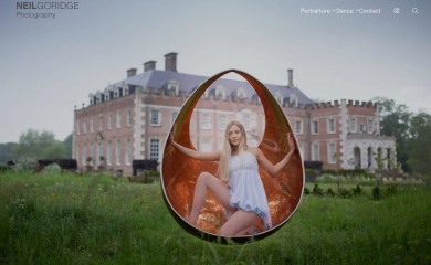 neilgoridgephotography.com screenshot