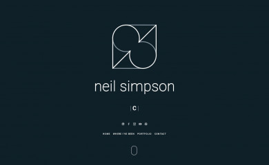 neilsimpson.net screenshot