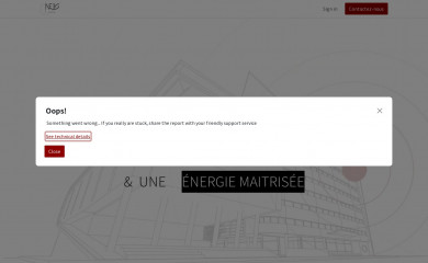neis.fr screenshot