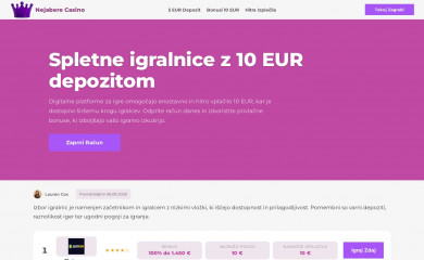nejabere.si screenshot