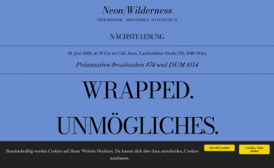 neonwilderness.net screenshot