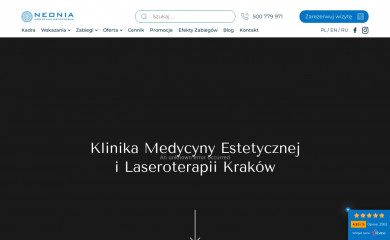 neonia.com.pl screenshot