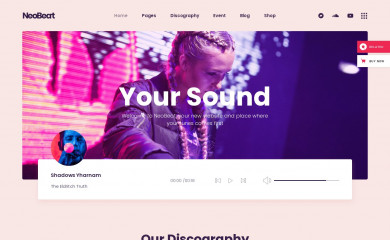 https://neobeat.qodeinteractive.com/ screenshot
