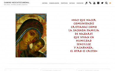 neocatechumenaleiter.org screenshot