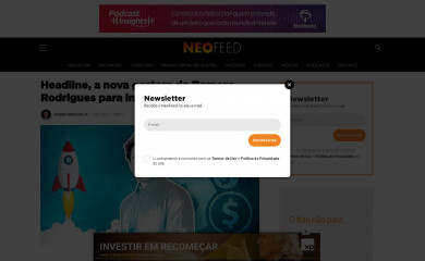 neofeed.com.br screenshot