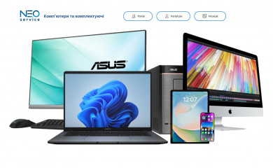 neoservice.ua screenshot