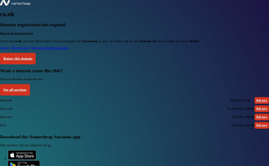 neoseven.co.uk screenshot