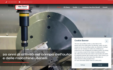 neotechmt.it screenshot