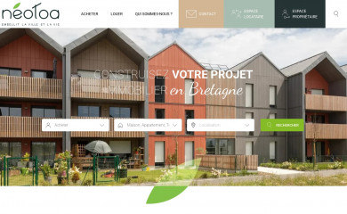 neotoa.fr screenshot