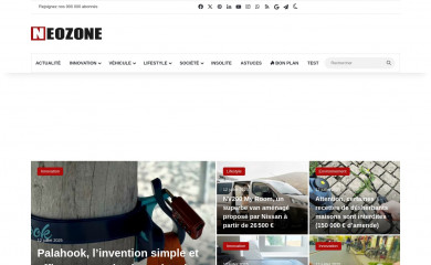 neozone.org screenshot