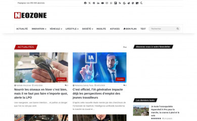 neozone.org screenshot