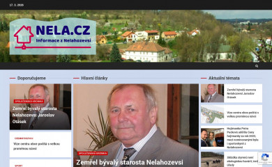 nela.cz screenshot