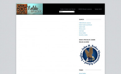 neldamusic.com screenshot
