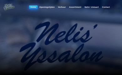 nelisijssalon.nl screenshot