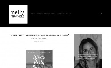 nellytravels.com screenshot