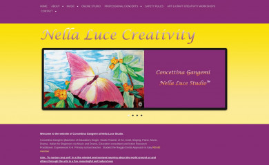 nellalucecreativity.com screenshot