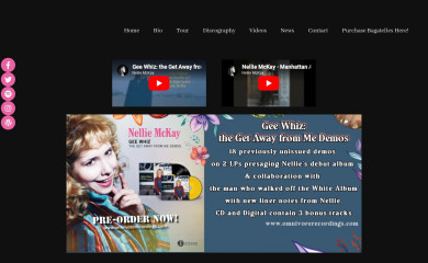 nelliemckay.com screenshot