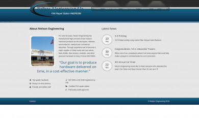 nelsonengineering.com screenshot