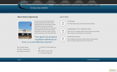 nelsonengineering.com screenshot