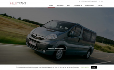 nelu-trans.ro screenshot