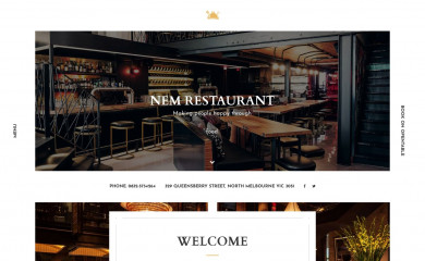 NEM screenshot