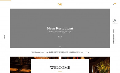 http://nem.thimpress.com/ screenshot