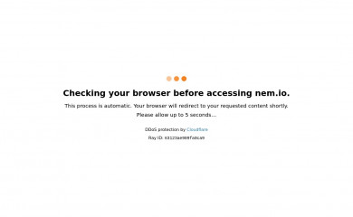 nem.io screenshot