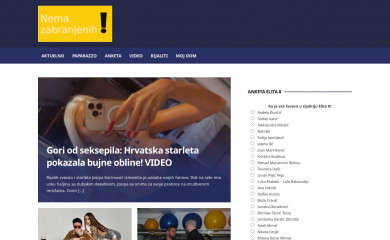 nemazabranjenih.rs screenshot
