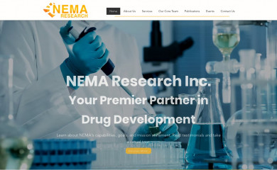 nemaresearch.com screenshot