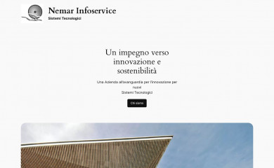 nemarinfoservice.it screenshot